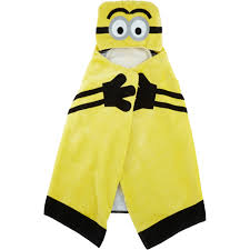 They are moderately easy and inexpensive to make at home. Universal S Minions Hooded Bath Towel Wrap Walmart Com Walmart Com