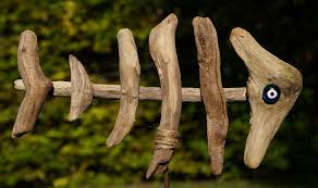 Basteln Mit Treibholz Basteln Mit Holz Treibholz Holz Deko Selber Machen