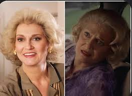 A year ago today we lost the wonderful Suzanne Shepherd 🕊️🤍 #thesopranos