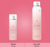 Hot Toddy Heat Protectant Mist Travel Size