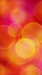 Orange Pink Yellow Circles Iphone Wallpaper Orange Wallpaper Pink And Orange Pink Wallpaper