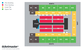 Jonas Brothers Seating Plan Sse Arena Wembley