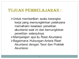 1 Devi Nurita Dian Fitri Chapter 5 Riset Dan Akuntansi Ppt Download