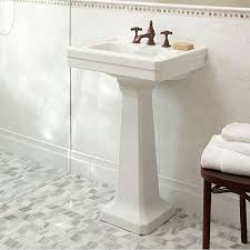 fitzgerald 24 inch pedestal sink