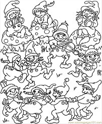 Free coloring sheets to print and download. Dwarf Gnome Coloring Page 05 Coloring Page For Kids Free Garden Printable Coloring Pages Online For Kids Coloringpages101 Com Coloring Pages For Kids