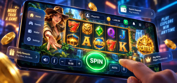 The Screen Is Becoming the Game: How Interfaces Are Redefining Slot Gaming - TFE Times