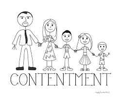 Familyfigures Print Custom Illustration With Your Family Word Www Happilyeverafterme Com Stick Figure Drawing Family Illustration Stick Figures