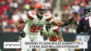 It's going to come back to hurt our team, the guys who jumped in the scrum ― i appreciate how my team had my back. Myles Garrett And Browns Close To Signing Huge Deal For Defense End Video Dailymotion