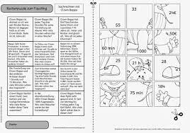 Dies ist eine feier des überflusses. Ideenreise Blog Rechenpuzzle Zur Faschingszeit