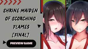 Preview Game Joiplay/MaldiVes/PC GAME Shrine Maiden of Scorching Flames[Final]  Gameplay Dub Indo - YouTube
