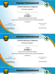 Berikan penghargaan kepada mereka yang layak mendapatkannya berupa sertifikat yang didesain secara profesional dari canva. Contoh Piagam Penghargaan