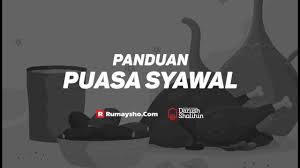 Bab makan, minum, dan jima'nya orang yang lupa tidak membatalkan puasa; Motion Graphic Panduan Puasa Syawal Rumaysho Tv Youtube