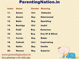 Our list of boy irish names with meanings will help you to sort out your ideas for selecting a perfect one. Quranic Baby Boy Names Starting With S Quranic Boy Names I