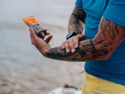 I found a study that showed that red inks are linked to cancer. How To Look After Your Tattoo In And Out Of The Sun Lifejacket