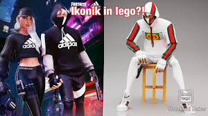 The ikonik skin is a fortnite cosmetic that can be used by your character in the game! Ikonik Custom And Gameplay Youtube