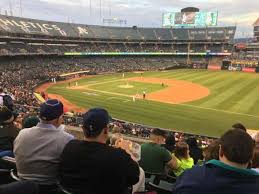 Ringcentral Coliseum Section 209 Home Of Oakland Raiders