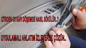 Citroen C5 Kapi Dosemesi Sokme Uygulamali Anlatim Youtube
