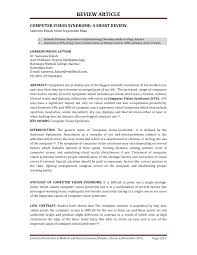 As a matter of fact, the american optometric association (aoa) estimated that the average american spends 7 hours a while for many workers, this is an unavoidable part of the job, it can still lead to a problem called computer vision syndrome (cvs), also known as digital eye syndrome. Pdf Computer Vision Syndrome A Short Review