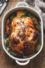 Mayonnaise Roasted Whole Chicken Baked Whole Chicken Recipes Whole Chicken Recipes Oven Whole Baked Chicken