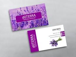*no printed materials will be shipped. Doterra Business Cards Free Shipping