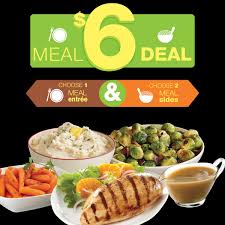 Make the classics, healthy dishes or give your thanksgiving menu a new twist! Jewel Osco On Twitter Need Dinner Have 6 Our 6 Meal Deal Is Your Solution Https T Co Ozklp13w26