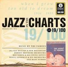 jazz in the charts vol 19 when i grow too old to dream 1934 1935 by various artists cd jun 2007 membran