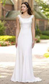 Simple Elegant Wedding Dress For Older Brides Over 40 50 60 70 Elegant Second Wedding Dress I Informal Wedding Dresses Casual Wedding Dress Wedding Dresses