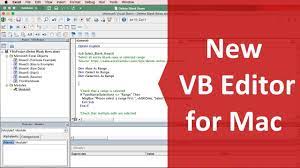 Get smart assistance features as soon as they are released in word, excel, and. Visual Basic Editor Vba Updates For Excel For Mac 2016 Youtube