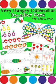 Very Hungry Caterpillar Coloring Word Tracing Totschooling Toddler Preschool Kindergarten Educational Printables