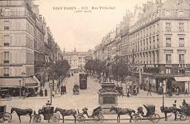 Rue Tronchet Paris 8eme Vieux Paris Paris Photo Rue De Paris