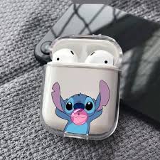 Pin By Liliana On Ailah Things She Wants To Buy In 2020 Airpod Case Cute Stitch Cute Phone Cases
