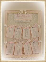 vintage lace custom wedding baby shower seating chart x2