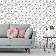 Pin On Flourish With Florals Floral Wallpaper