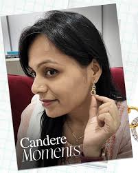 There's a quiet kind of magic in seeing our earrings find their way to  someone who wears them so effortlessly ✨ These earrings, with their subtle  shimmer and timeless charm, light up