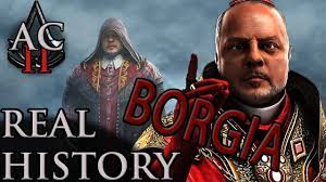 Assassin's Creed: The Real History - Rodrigo Borgia - YouTube