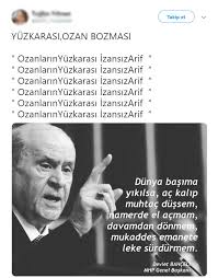 Ozan Arif Ten Mhp Li Yalcin A Sert Cevap Parlamento Haber Korku Yok
