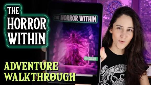 The Horror Within (5E) - The Arcane Library | DriveThruRPG