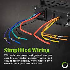 A wide variety of marine panel rocker switch options are available to you, such as usage, led, and certification. 6 Gang 12v Rocker Switch Box 40 Amp Max 12 Awg Wires 12 Volt Dc Spst On Off Rocker Toggle Switch Panel Box For Auto Automotive Lights Car Marine Boat Truck Vehicles More Pricepulse