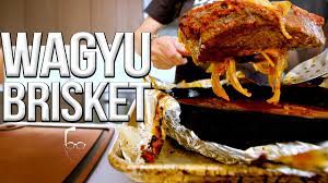 And to dip piece of. Wagyu Beef Brisket My Secret Family Recipe Sam The Cooking Guy 4k Youtube