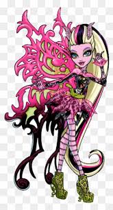 Operetta monster high coloring pages color bros. Monster High Clipart Transparent Png Clipart Images Free Download Clipartmax
