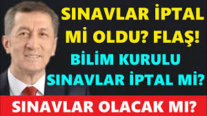 Koronavirüs nedeniyle bir yıla yakındır uzaktan eğitim alan lise öğrencileri sınavlarının nasıl olacağını merak ediyor. Sinavlar Iptal Mi Oldu Bilim Kurulu Sinavlar Iptal Olur Mu Sinavlar Olacak Mi Sinavlar Ne Zaman Youtube