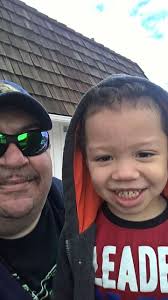 My late Uncle Eric and Grandmother, Cathryn Angle