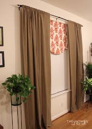 Learn how to hang your curtains properly with key methods and measurements. 8 Clever Window Treatment Solutions For Renters The Homes I Have Made