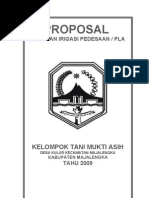 Menciptakan lapangan usaha bagi masyarakat sekitar dengan pengembangan budi daya sapi kereman. Proposal Permohonan Bantuan Ternak Sapi