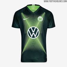 Vfl wolfsburg 2016/2017 #20 grün torwart trikot shirt nike jersey xl match worn. Neues Vw Logo Nike Wolfsburg 19 20 Trikots Veroffentlicht Nur Fussball