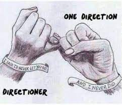 The tattoo looks like a small x, and each of the members of one direction has one. One Direction Tattoos Posts Facebook