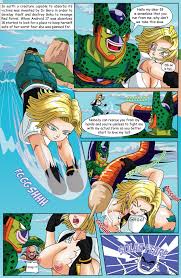 Android 18 Goes Inside Cell Porn Comic english 03 - Porn Comic