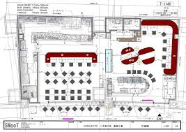 Food Court Layout 03 Food Court Design Restaurant Plan Food Court