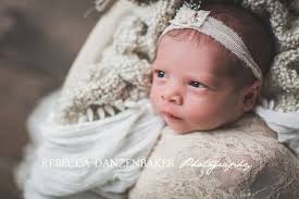 Styling a newborn session