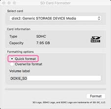 Maybe you would like to learn more about one of these? Doxie General Faqs How Do I Reformat An Sd Card